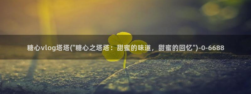 糖心vlog是正规的么