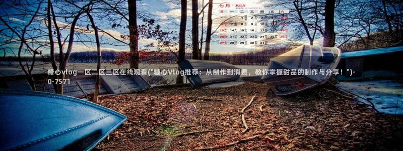 九一糖心vlog